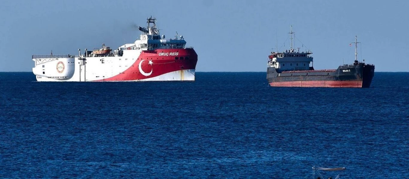 «Αιφνιδιάσαμε τους Έλληνες - Δεν το περίμεναν» λένε οι Τούρκοι - Που βρίσκεται τώρα το «Oruc Reis»